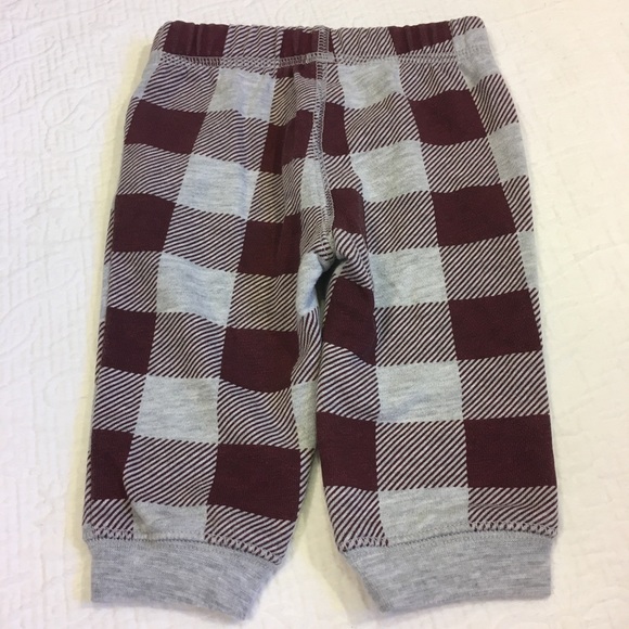 3-6m (6/$20) Checkered Sweatpants by Old Navy - Picture 5 of 6